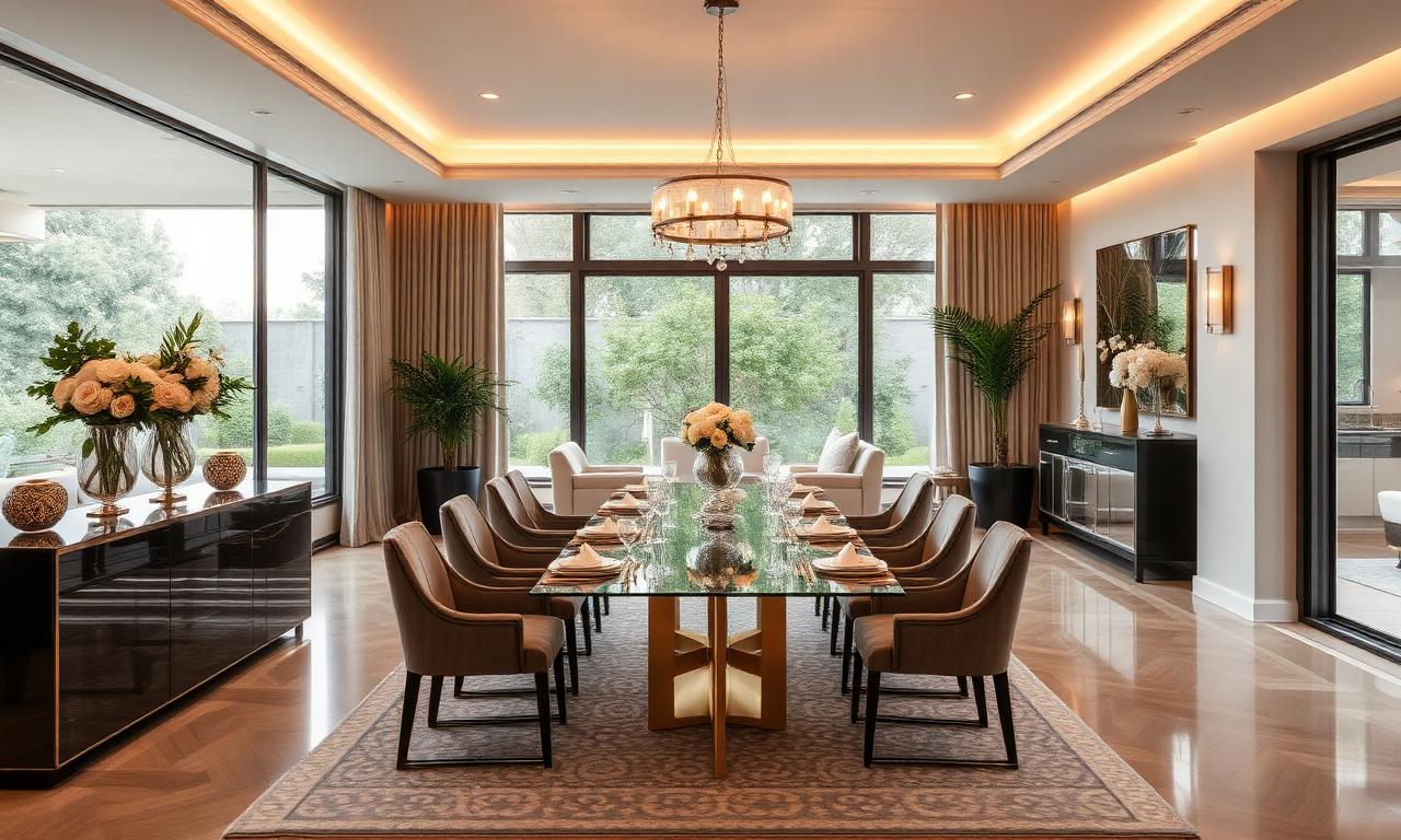 Interior de luxo